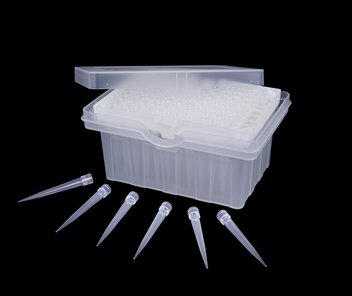 Hamilton 300μl 透明移液吸头