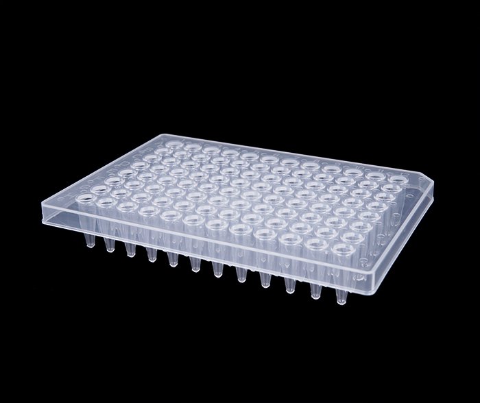 0.2ml 96孔 PCR板（透明，半裙边）