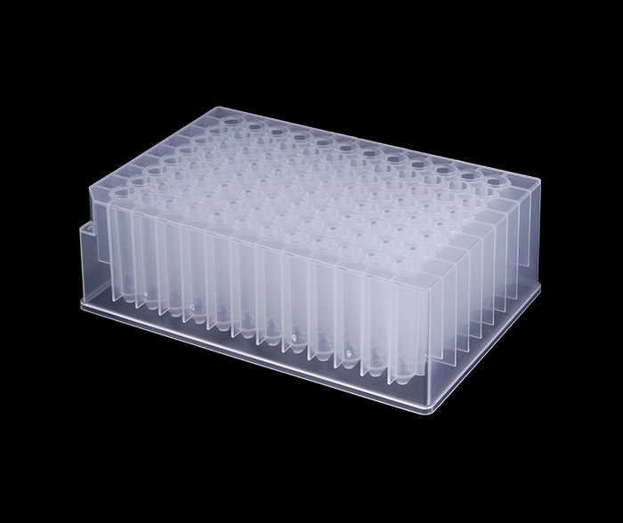 1.3ml 96圆孔V底深孔板