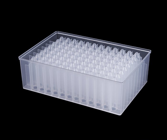 1.3ml 96圆孔V底深孔板