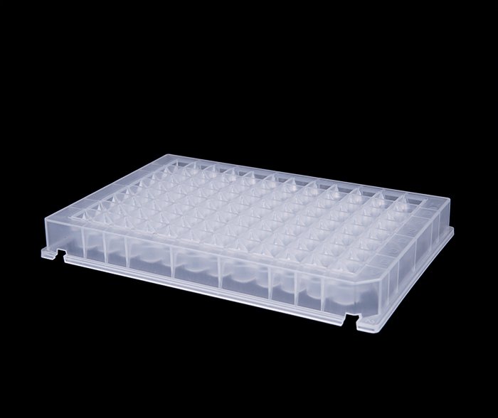 200ul 96方孔尖底板（洗脱板）