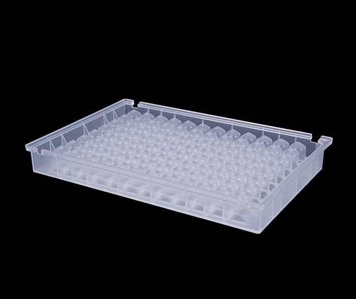 200ul 96方孔尖底板（洗脱板）