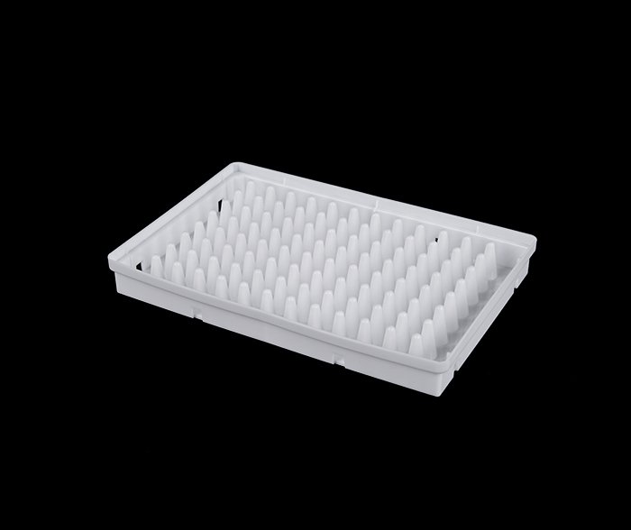 0.1ml PCR板（白色，全裙边）