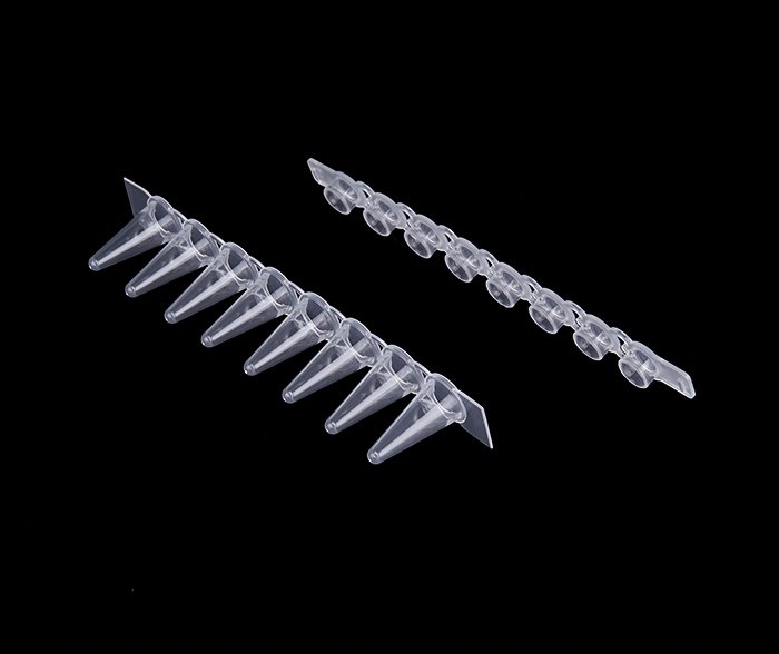 0.1ml PCR 8联管（含盖）