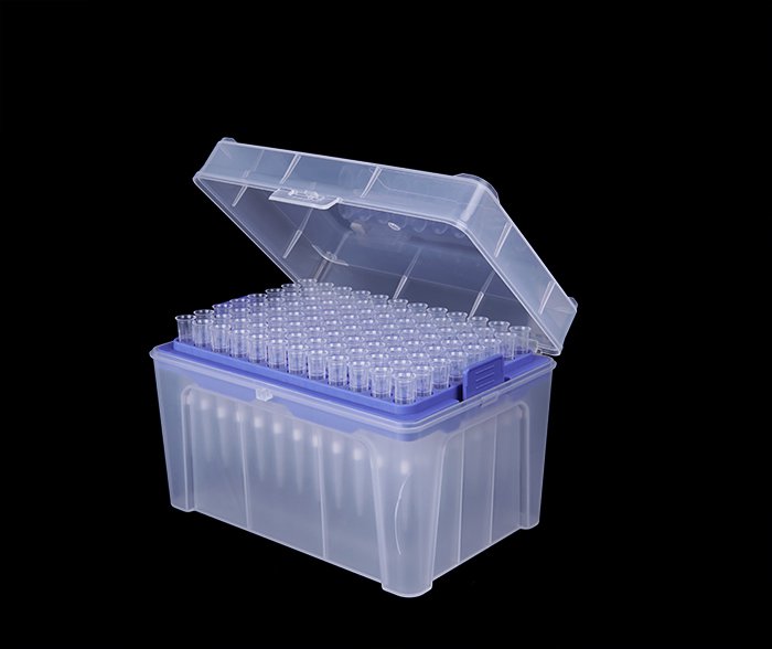 20μl 普通透明滤芯移液吸头