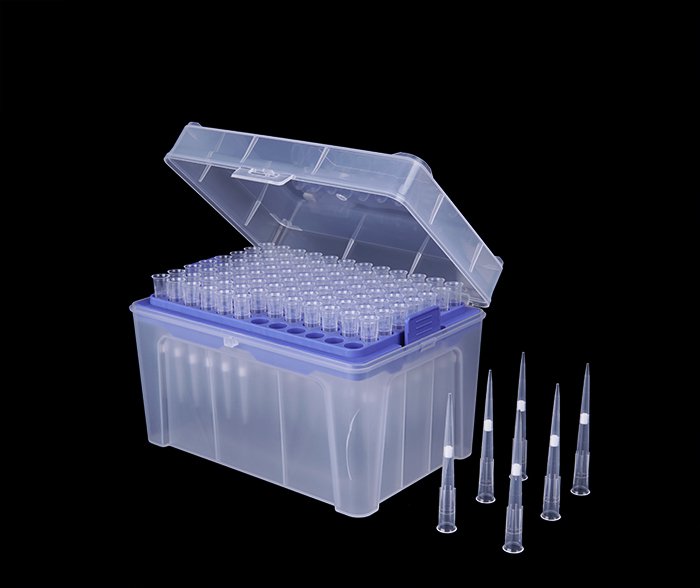 20μl 普通透明滤芯移液吸头