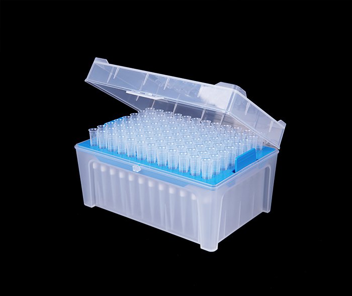 50μl 普通透明滤芯移液吸头