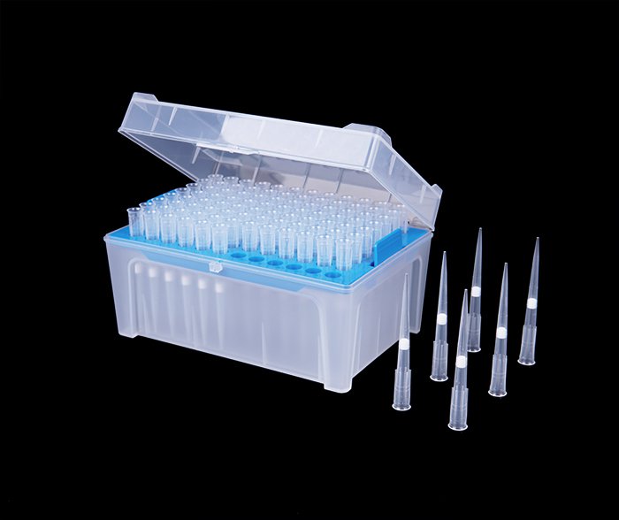 50μl 普通透明滤芯移液吸头