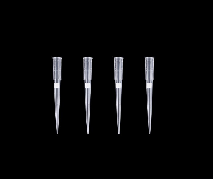 100μl 普通透明移液吸头