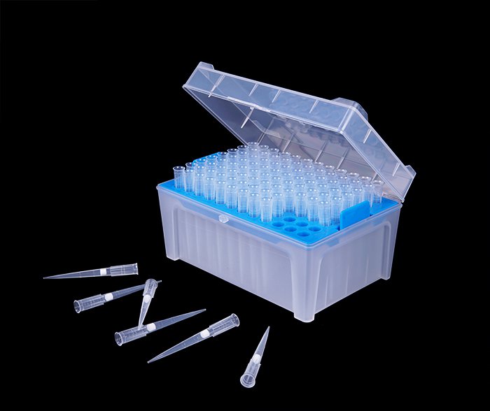 100μl 普通透明移液吸头