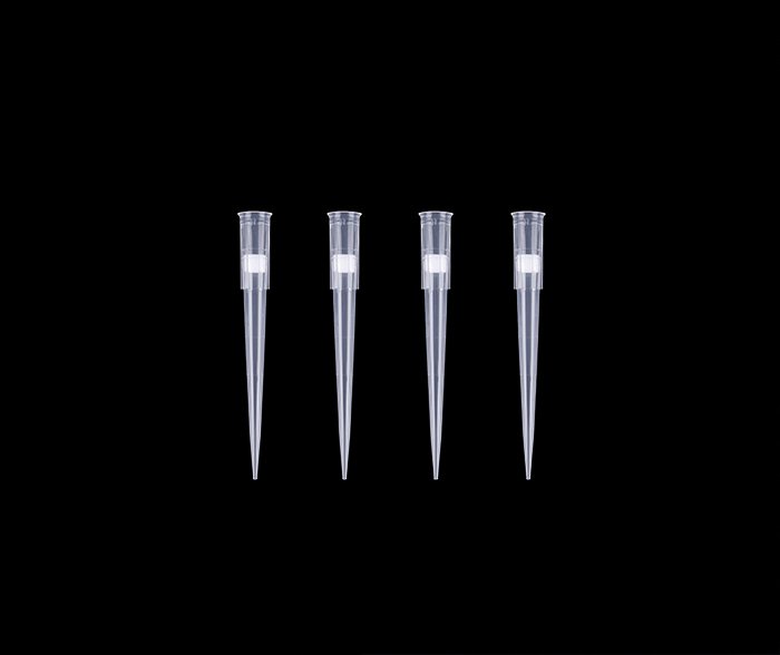 200μl 普通透明移液吸头