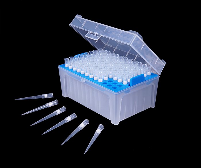 200μl 普通透明移液吸头