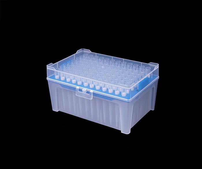 200μl 普通透明移液吸头