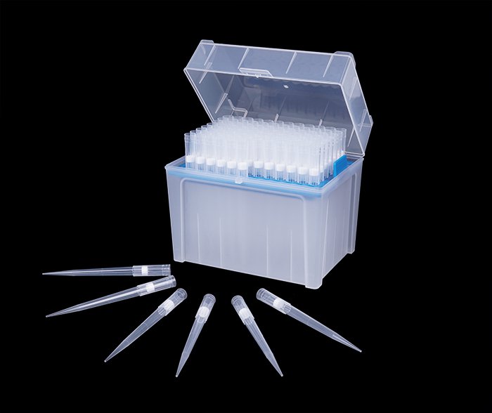 1000μl 加长（102mm）普通透明移液吸头