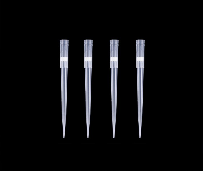 1000μl 加长（102mm）普通透明移液吸头