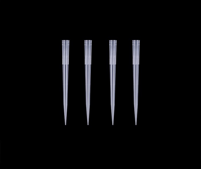 1000μl 加长（102mm）普通透明移液吸头