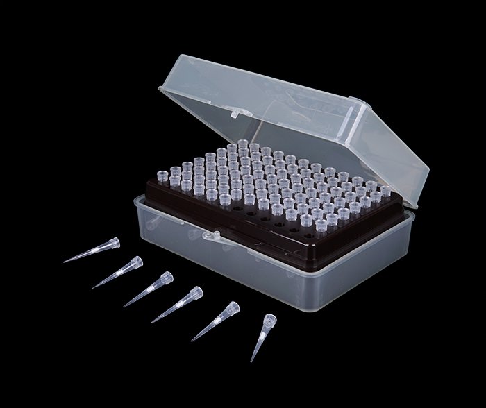 10μl 普通透明移液吸头