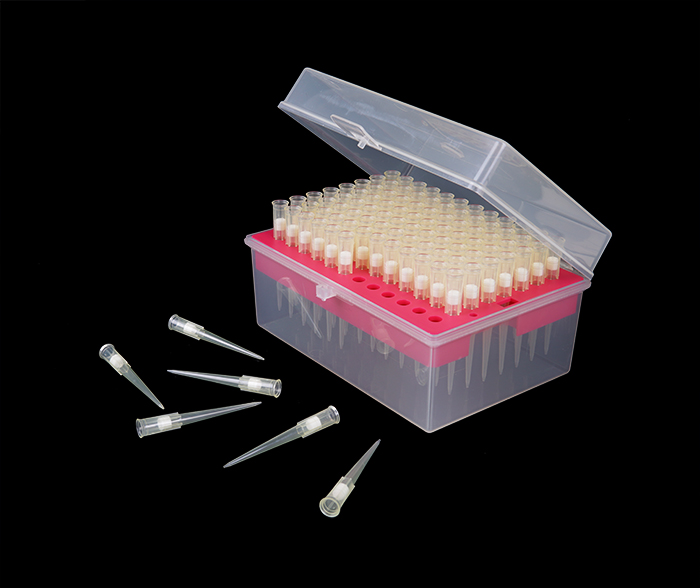 200μl 普通黄色移液吸头