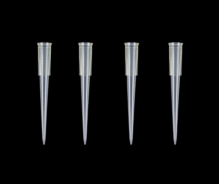 200μl 普通黄色移液吸头