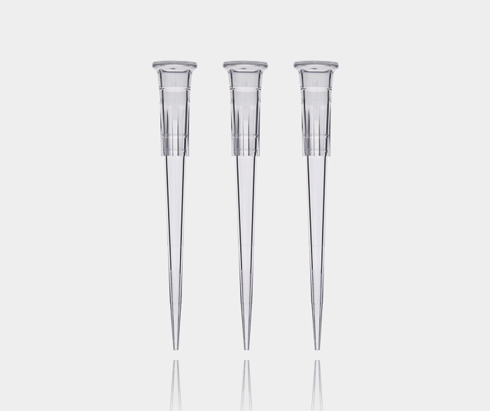 10μl 普通透明移液吸头