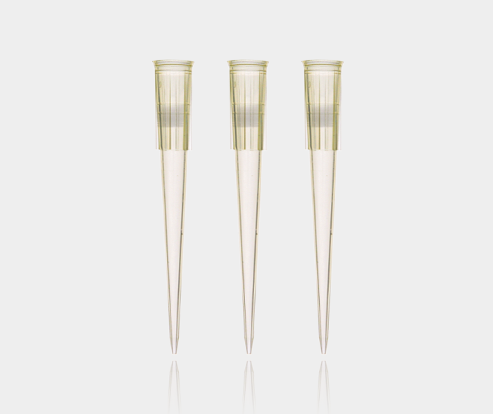 200μl 普通黄色移液吸头